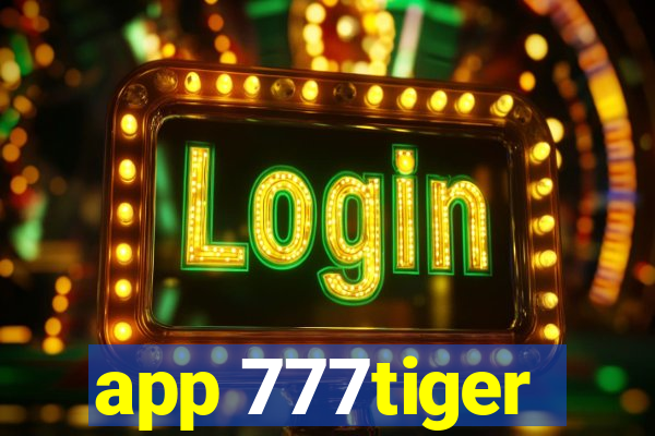 app 777tiger